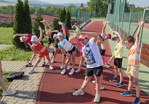 SPORTOVNÍ OLYMPIÁDA 1. STUPNĚ ZŠ BÁNOV 2026